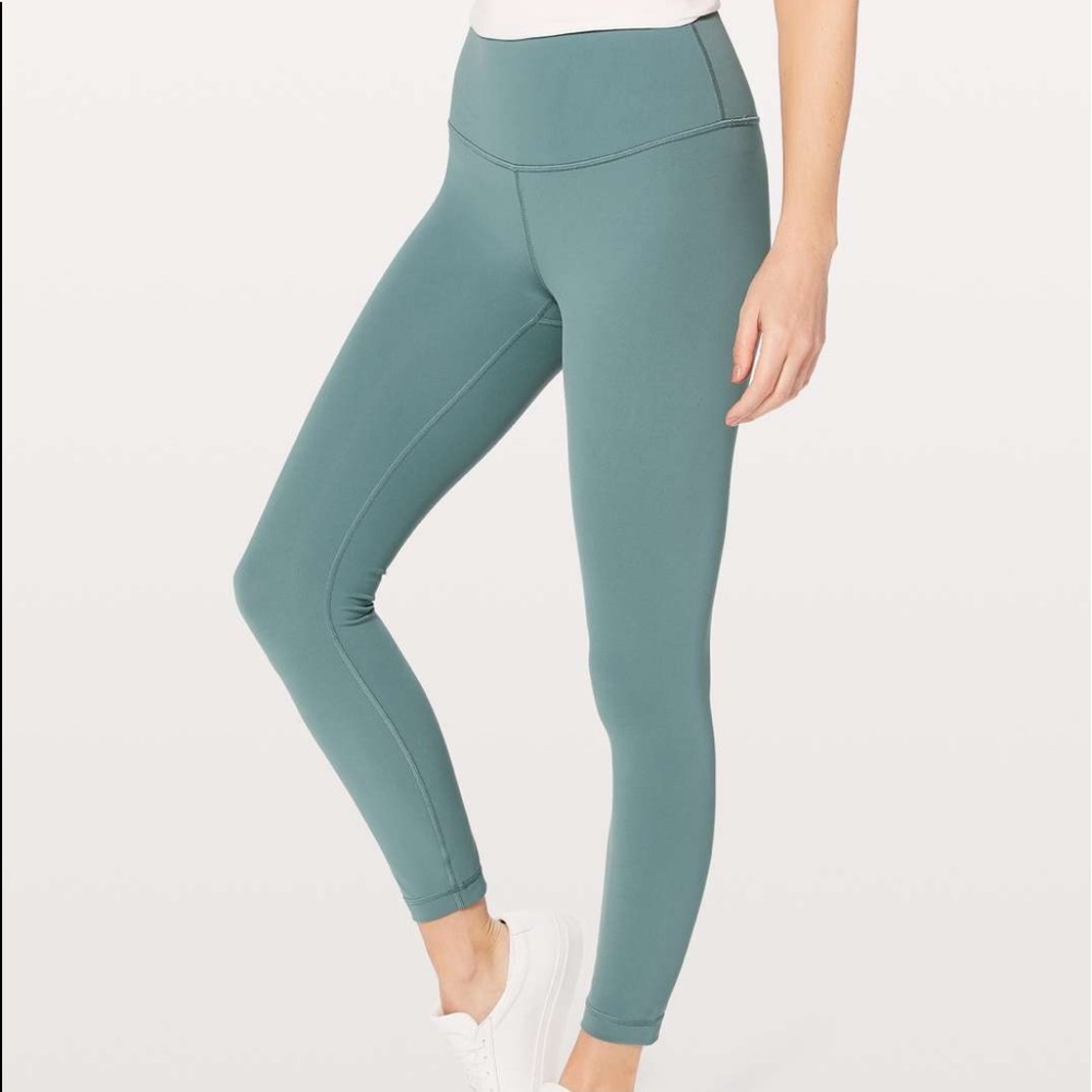 Lululemon Wunder Under Hi-Rise 7/8 Luxtreme 25"